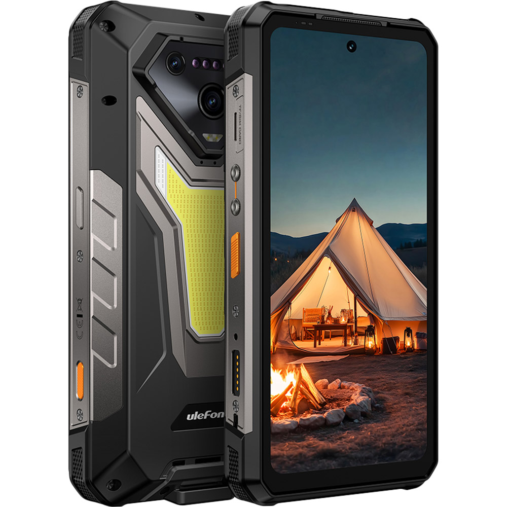 В Фокстрот Смартфон ULEFONE Armor 34 Plus 16/512Gb Pulse Black (6975326661041)