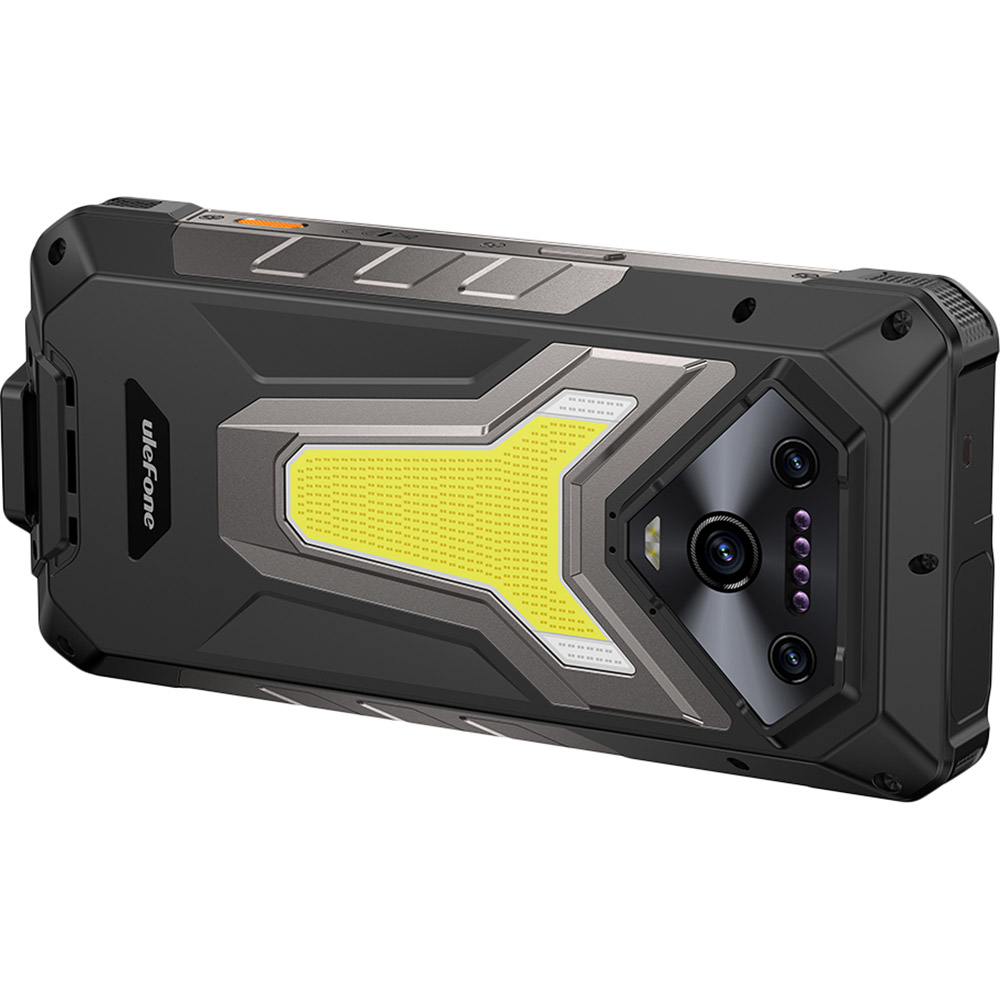 Фото Смартфон ULEFONE Armor 34 Plus 16/512Gb Pulse Black (6975326661041)