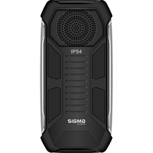 Мобильный телефон SIGMA X-style 323 RAIN IP54 Black (4827798885710)
