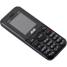 Мобільний телефон 2E S180 2024 DualSim Black (694743653885)