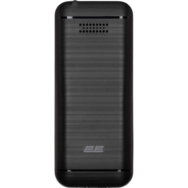 Зовнішній вигляд Мобільний телефон 2E S180 2024 DualSim Black (694743653885)