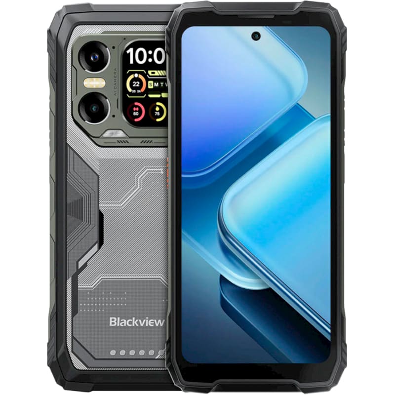 Смартфон BLACKVIEW XPLORE 1 5G 12/256GB DualSim Black (6931548323884)