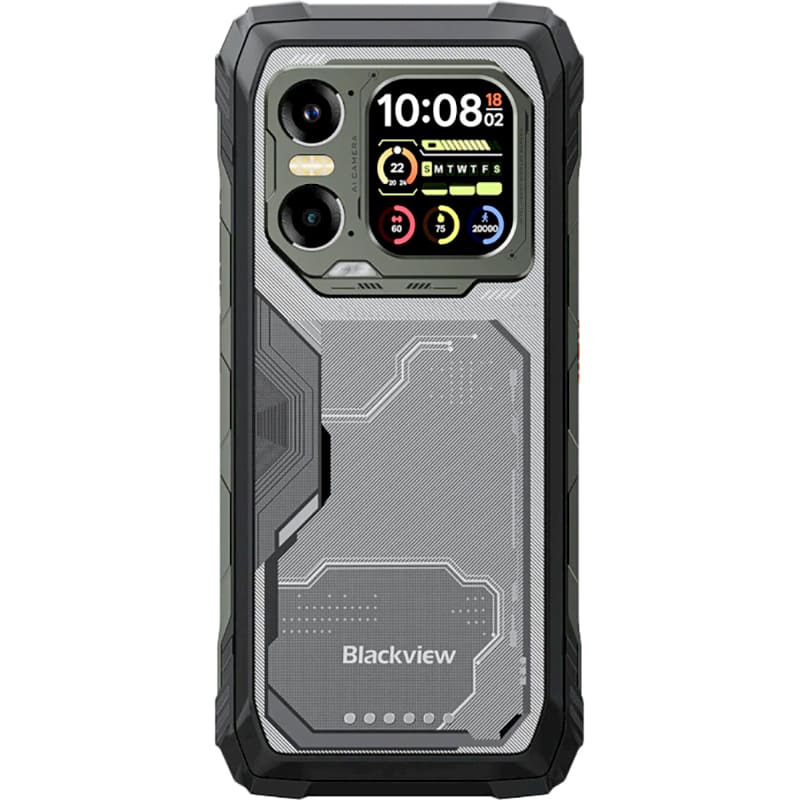 Внешний вид Смартфон BLACKVIEW XPLORE 1 5G 12/256GB DualSim Black (6931548323884)