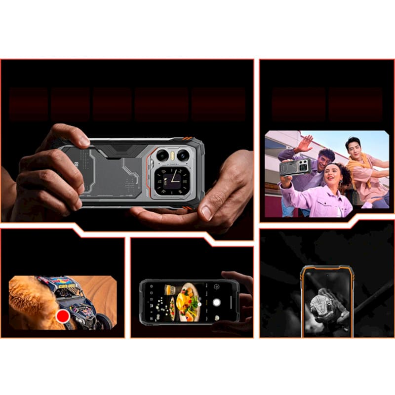 Изображение Смартфон BLACKVIEW XPLORE 1 5G 12/256GB DualSim Black (6931548323884)