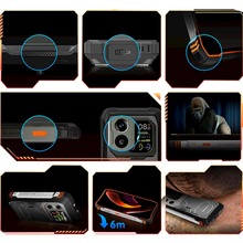 Смартфон BLACKVIEW XPLORE 1 5G 12/256GB DualSim Black (6931548323884)