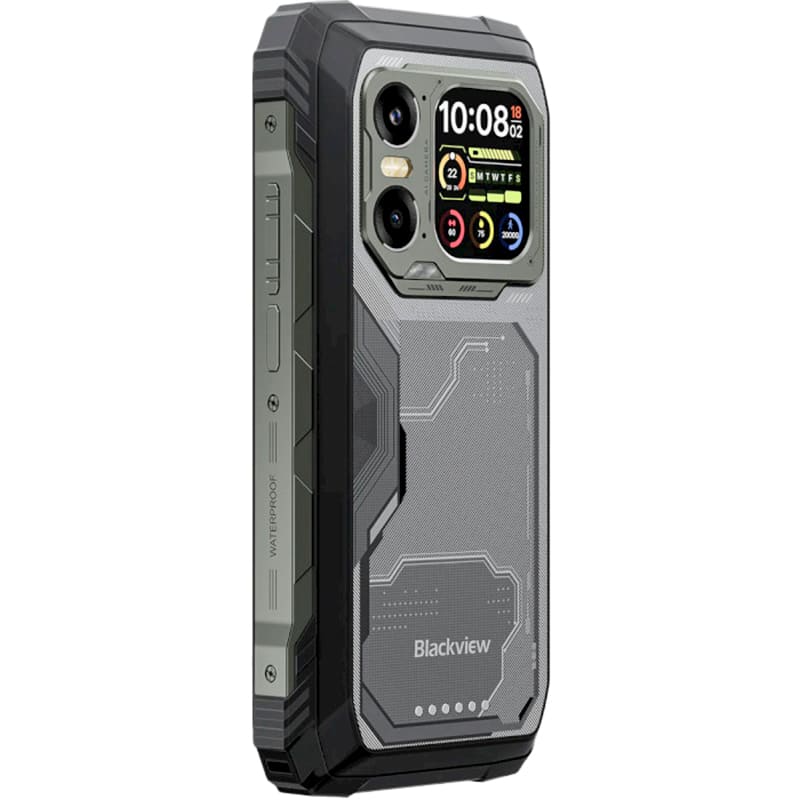 Смартфон BLACKVIEW XPLORE 1 5G 12/256GB DualSim Black (6931548323884) Матрица IPS