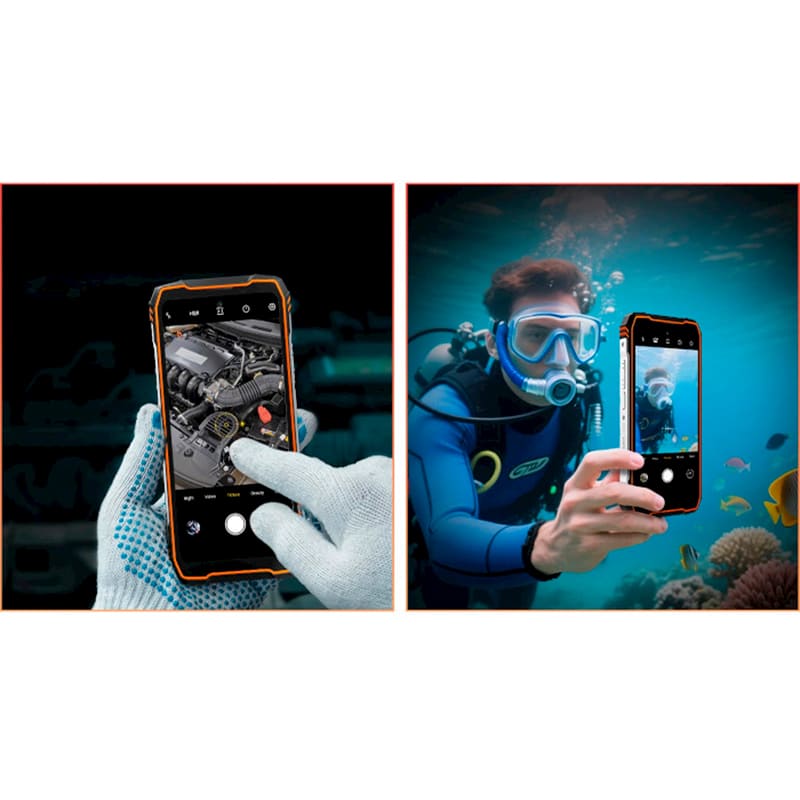 В интернет магазине Смартфон BLACKVIEW XPLORE 1 5G 12/256GB DualSim Black (6931548323884)