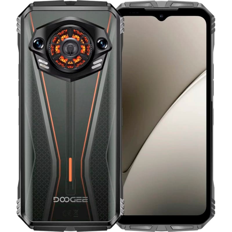 Смартфон DOOGEE S PUNK Pro 8/512GB Orange (6923740247020)