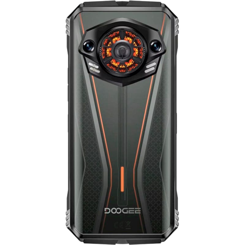 Зовнішній вигляд Смартфон DOOGEE S PUNK Pro 8/512GB Orange (6923740247020)
