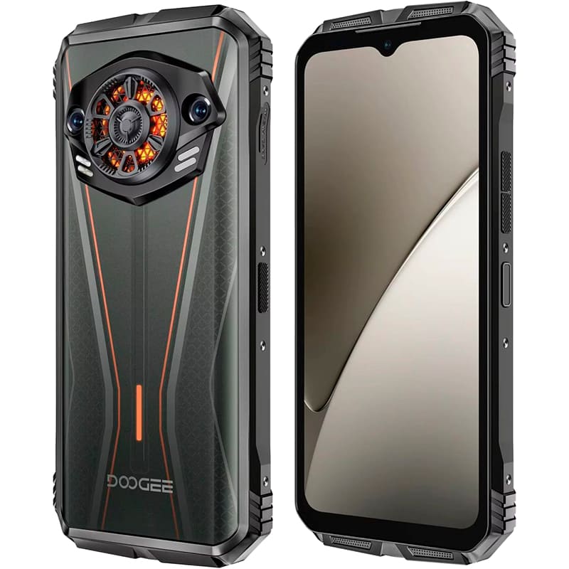 Смартфон DOOGEE S PUNK Pro 8/512GB Orange (6923740247020) Вбудована пам’ять, Гб 512