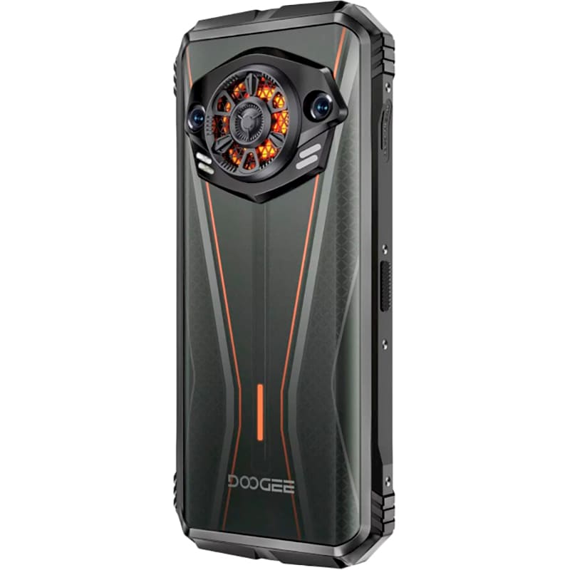 Фото Смартфон DOOGEE S PUNK Pro 8/512GB Orange (6923740247020)