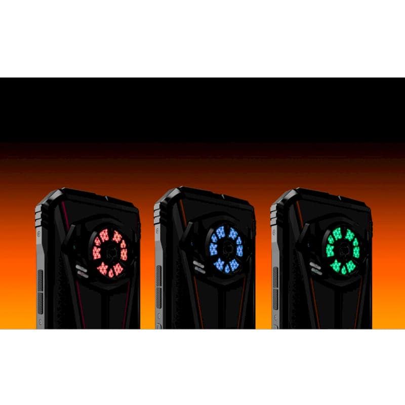 Зображення Смартфон DOOGEE S PUNK Pro 8/512GB Orange (6923740247020)