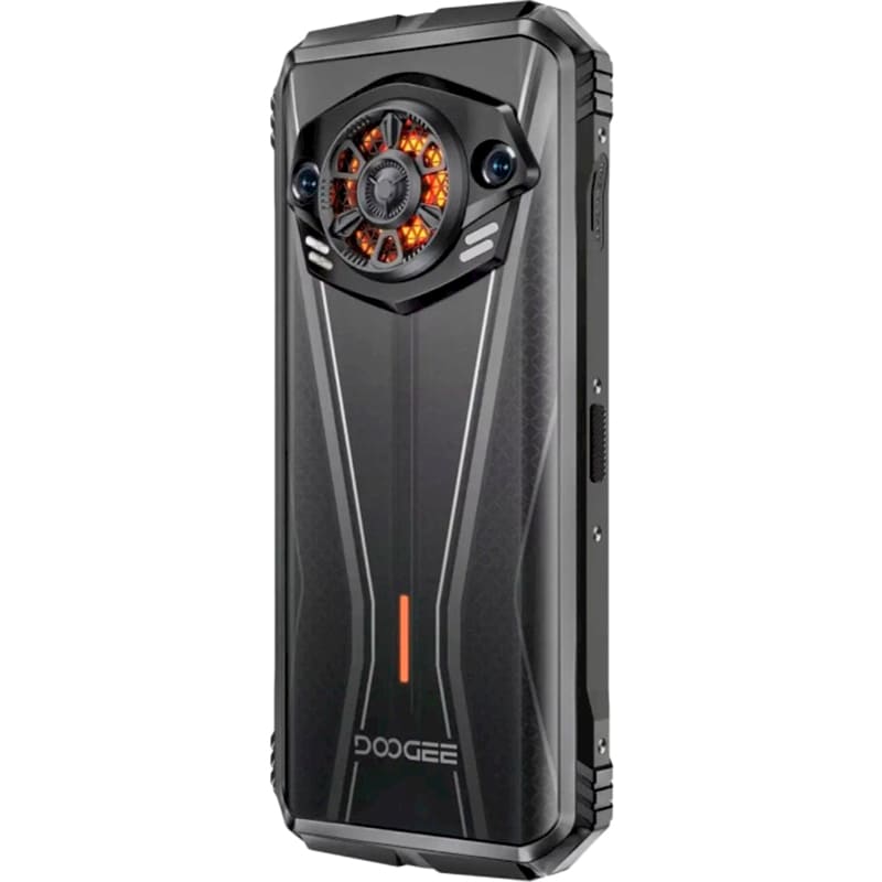 Смартфон DOOGEE S PUNK Pro 8/512GB Gray (6923740247037) Матриця IPS