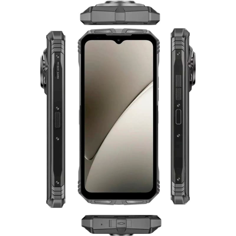 Фото Смартфон DOOGEE S PUNK Pro 8/512GB Gray (6923740247037)