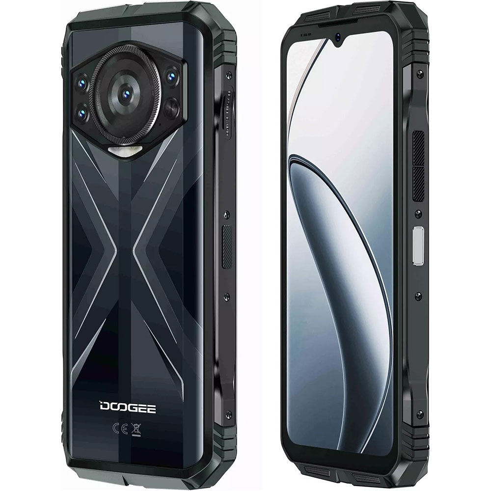 Смартфон DOOGEE S118 12/512GB DualSim Silver (6923740243442) Вбудована пам’ять, Гб 512