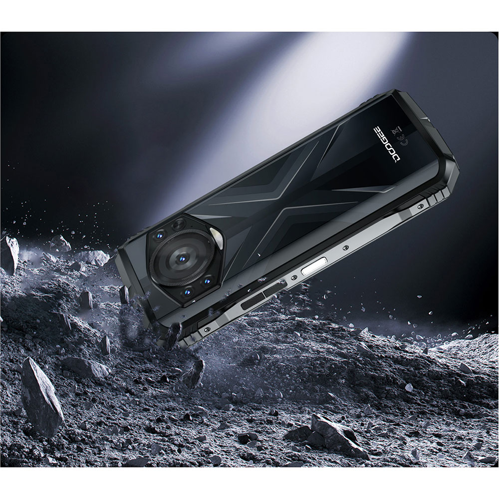 В інтернет магазині Смартфон DOOGEE S118 12/512GB DualSim Silver (6923740243442)