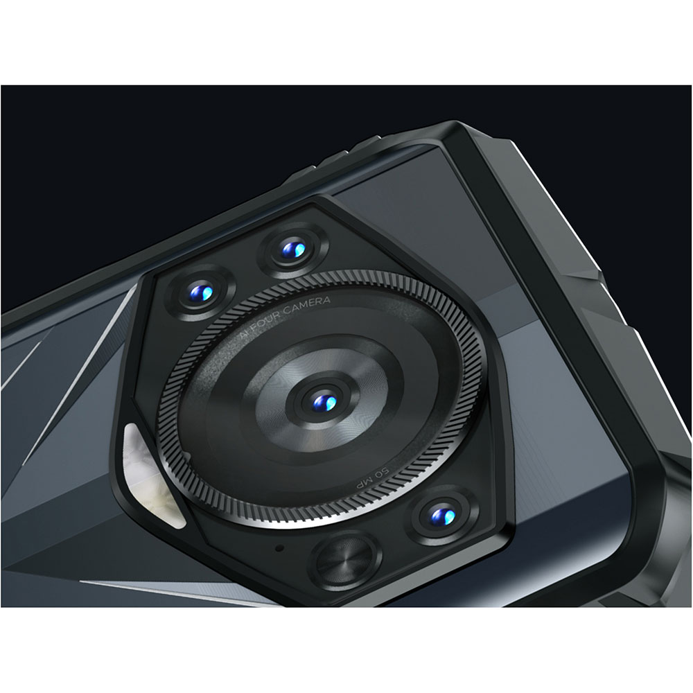 У Фокстрот Смартфон DOOGEE S118 12/512GB DualSim Silver (6923740243442)