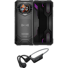 Смартфон DOOGEE S200X VIP 5G 12/512GB DualSim Black Samurai (6923740293799)