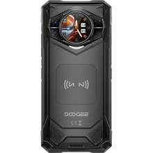 Смартфон DOOGEE S200X VIP 5G 12/512GB DualSim Black Samurai (6923740293799)