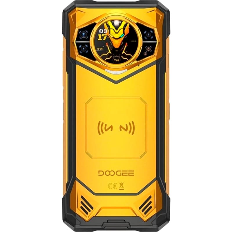 Смартфон DOOGEE S200X 5G 12/512GB DualSim Yellow (6923740243435) Оперативна пам'ять, Гб 12