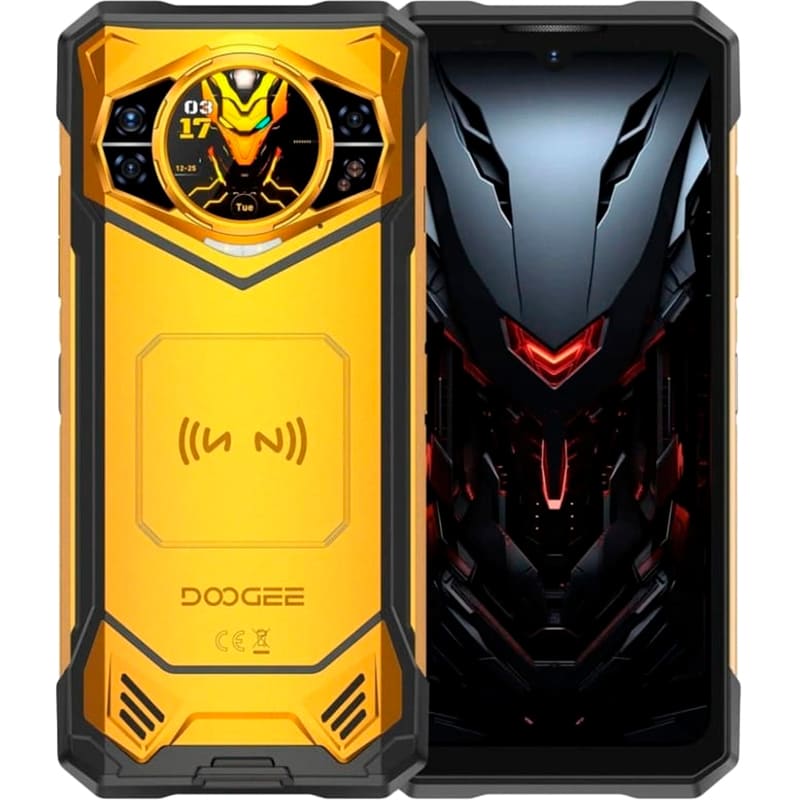 Смартфон DOOGEE S200X 5G 12/512GB DualSim Yellow (6923740243435)