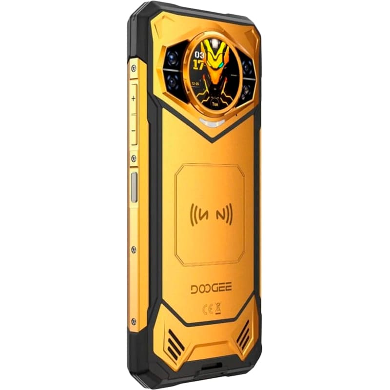 Зовнішній вигляд Смартфон DOOGEE S200X 5G 12/512GB DualSim Yellow (6923740243435)