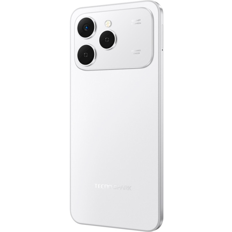 Смартфон TECNO Spark 40 KM5n 8/256GB DualSim Veil White (4894947091575) Діагональ дисплея 6.67