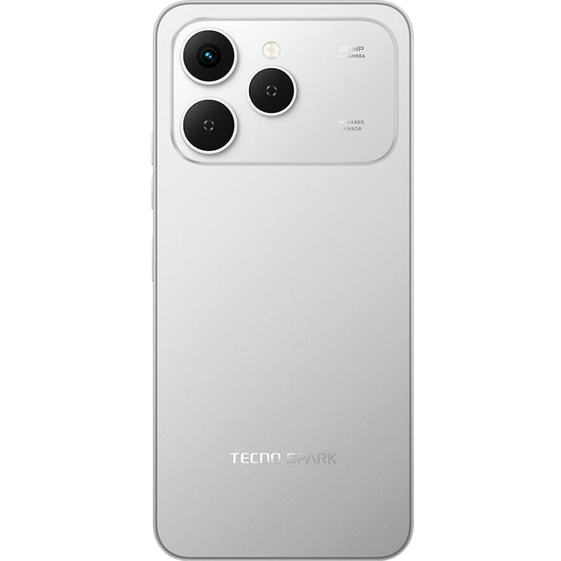 Смартфон TECNO Spark 40 KM5n 8/256GB DualSim Veil White (4894947091575) Оперативна пам'ять, Гб 8