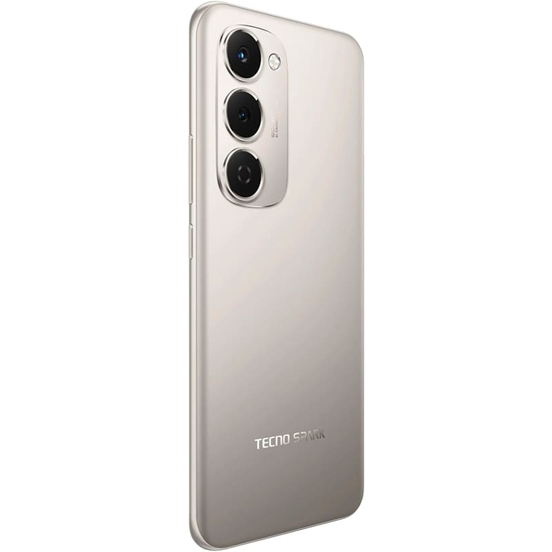 Фото Смартфон TECNO Spark 40 PRO+ KM7 8/256GB DualSim Moon Titanium (4894947096358)