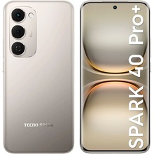 Смартфон TECNO Spark 40 PRO+ KM7 8/256GB DualSim Moon Titanium (4894947096358)