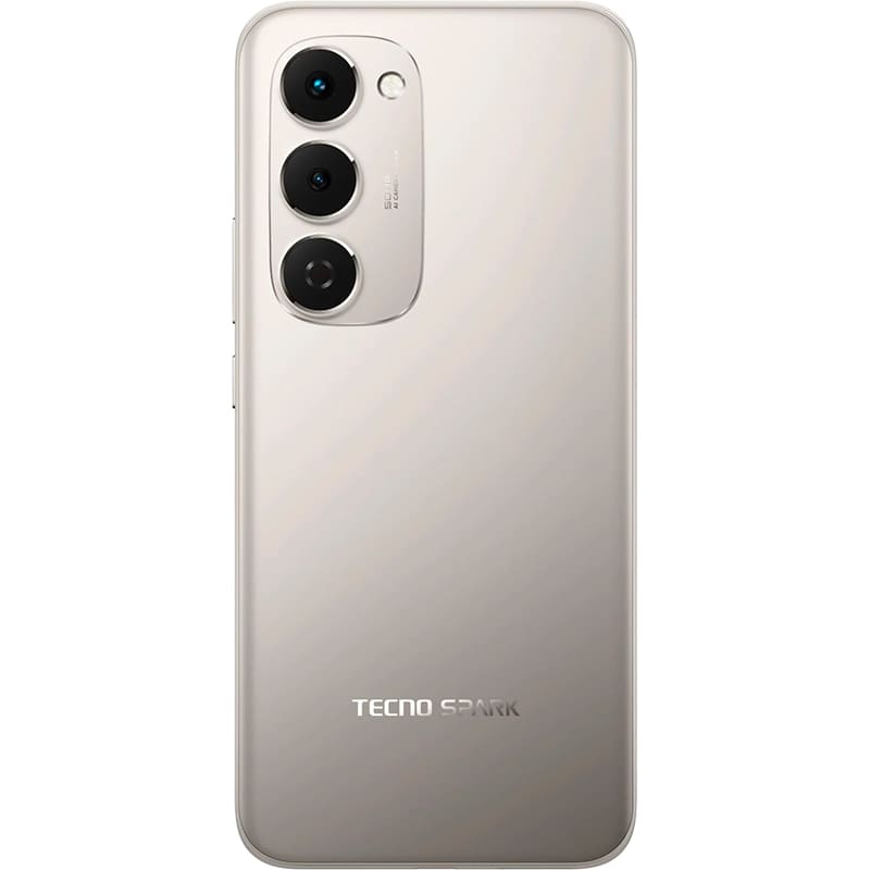 Зовнішній вигляд Смартфон TECNO Spark 40 PRO+ KM7 8/256GB DualSim Moon Titanium (4894947096358)