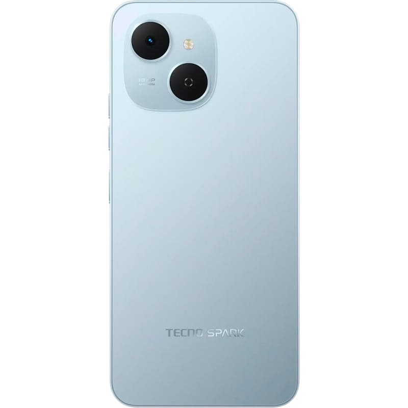 Смартфон TECNO Spark 40C (KM4k) 4/128GB DualSim Ripple Blue (4894947093029) Матрица IPS