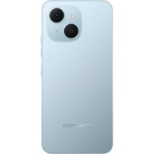 Смартфон TECNO Spark 40C (KM4k) 4/128GB DualSim Ripple Blue (4894947093029)