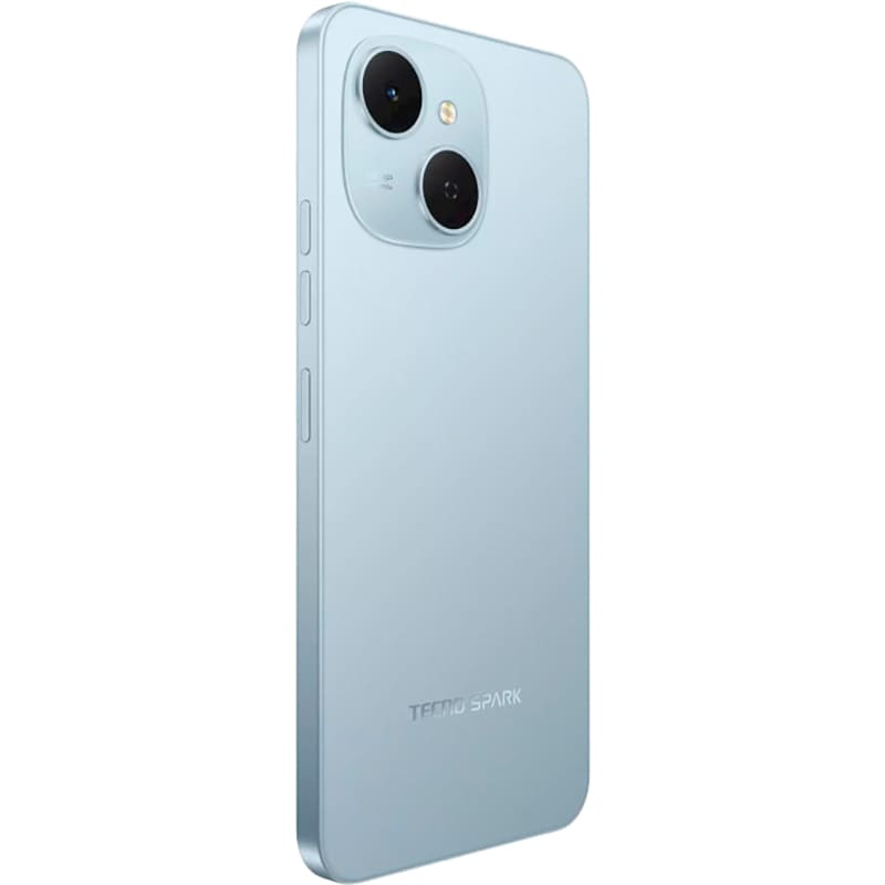 Внешний вид Смартфон TECNO Spark 40C (KM4k) 4/128GB DualSim Ripple Blue (4894947093029)