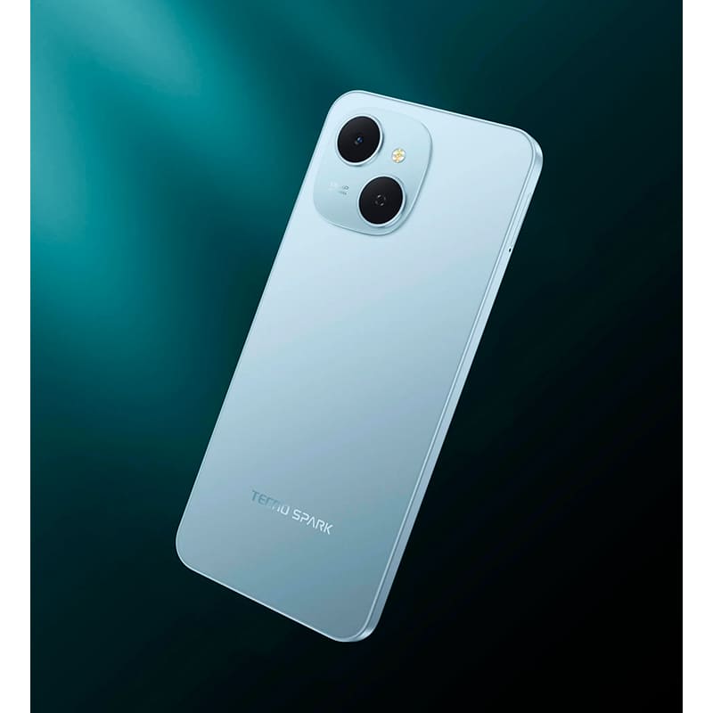 В Украине Смартфон TECNO Spark 40C (KM4k) 4/128GB DualSim Ripple Blue (4894947093029)