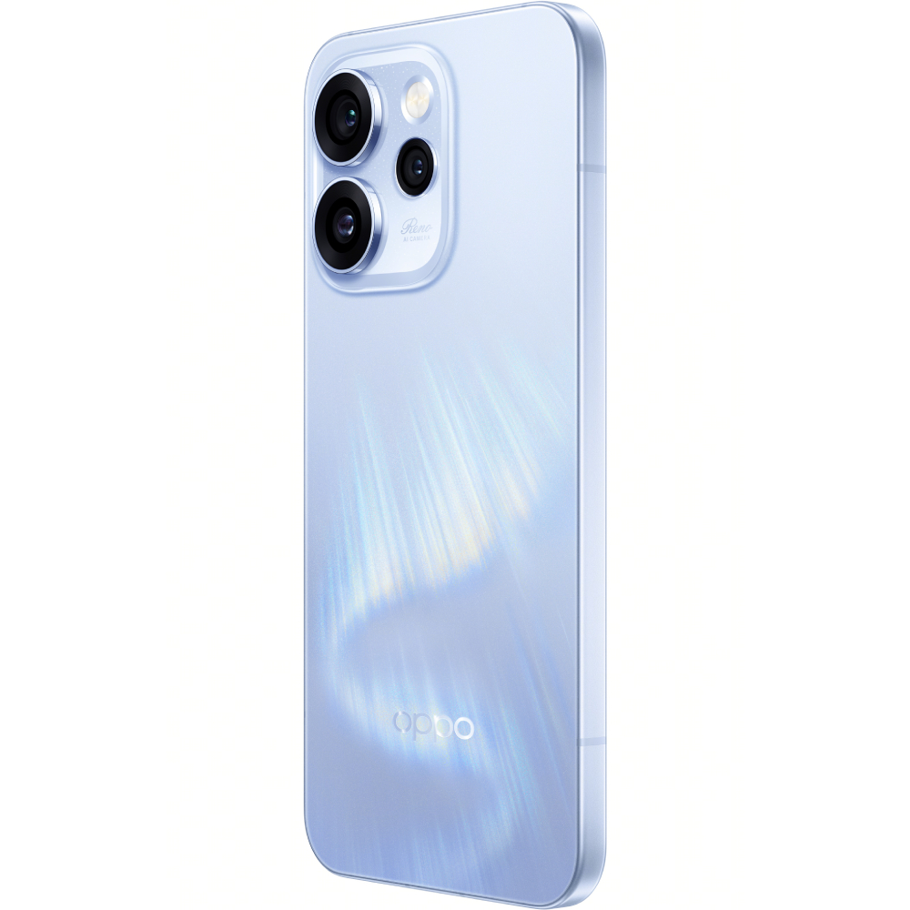 Зовнішній вигляд Смартфон OPPO Reno 15 Pro 12/512GB Aurora Blue (CPH2813)