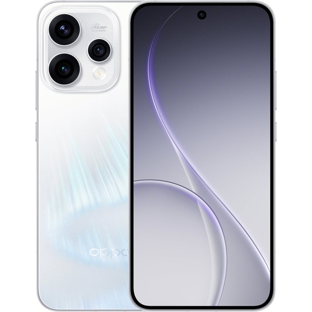 Смартфон OPPO Reno 15 8/512GB Aurora White (CPH2825)