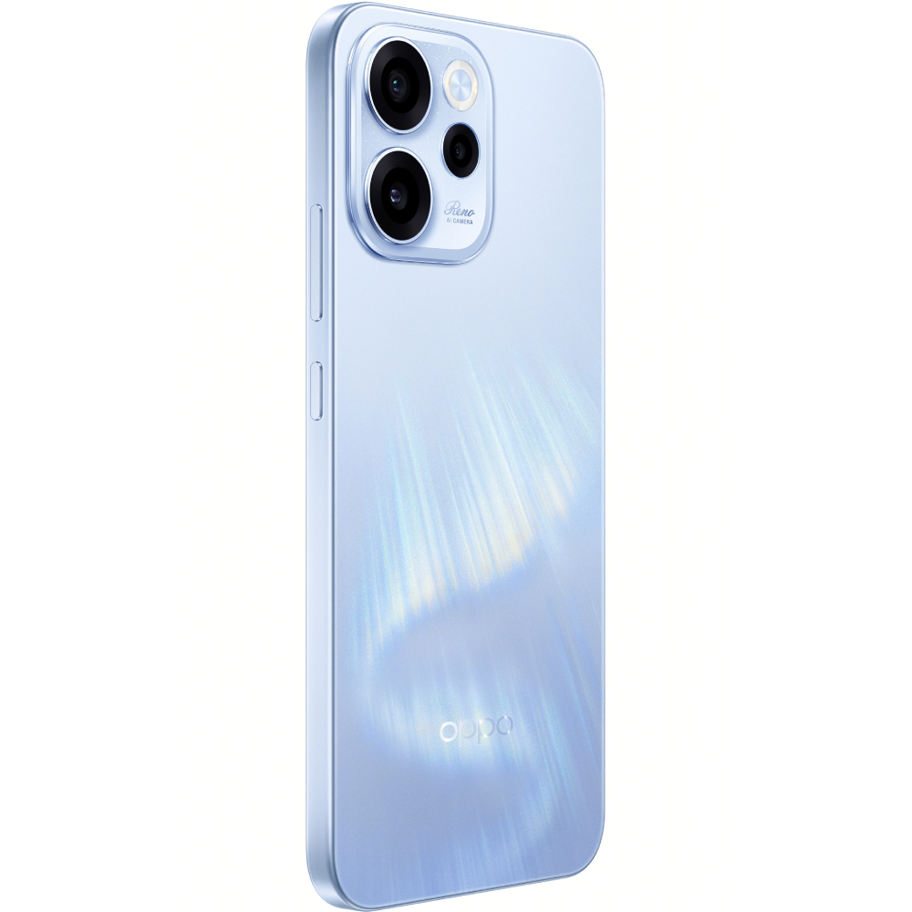 Зовнішній вигляд Смартфон OPPO Reno 15 FS 8/512GB Aurora Blue (CPH2801)