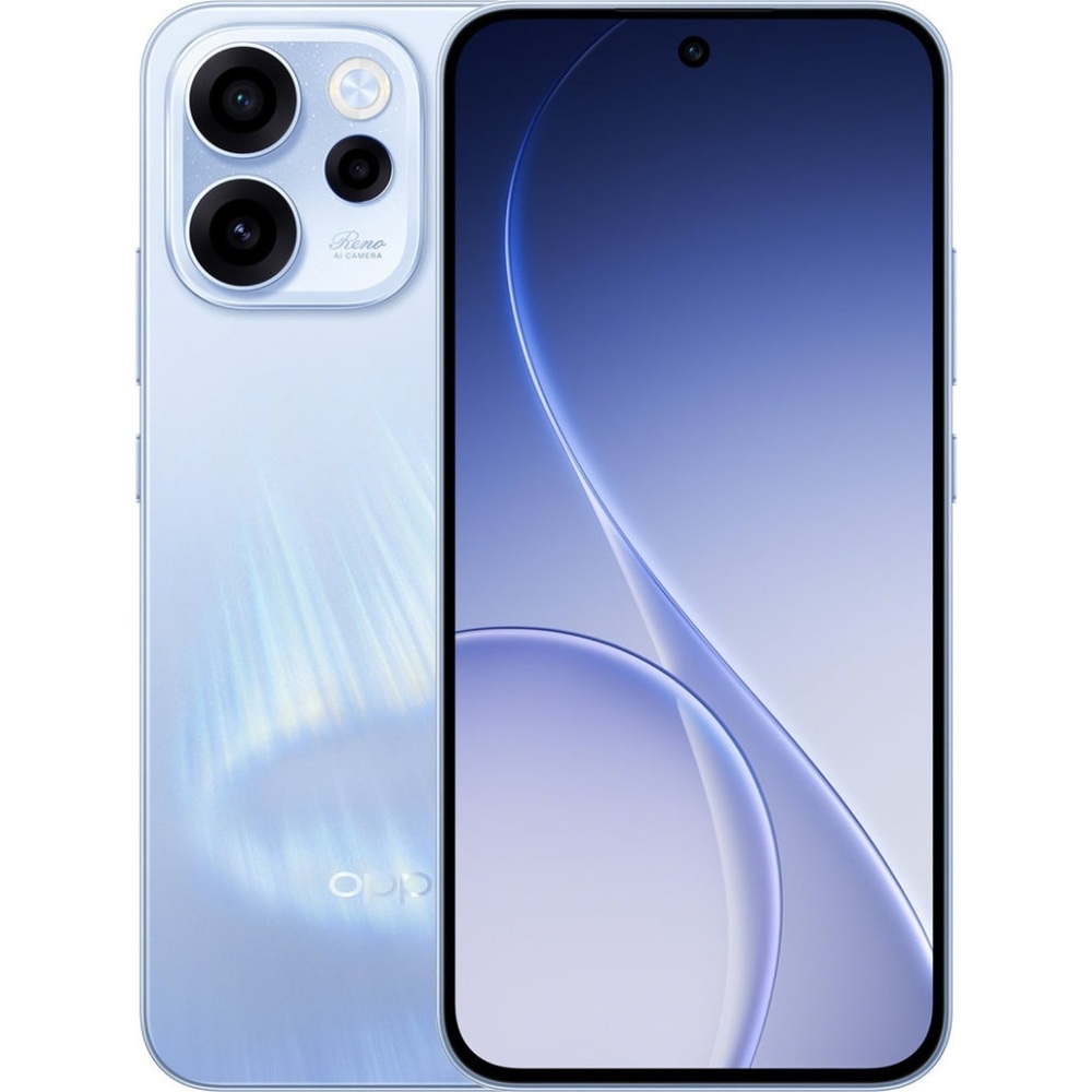 Смартфон OPPO Reno 15 FS 8/512GB Aurora Blue (CPH2801)