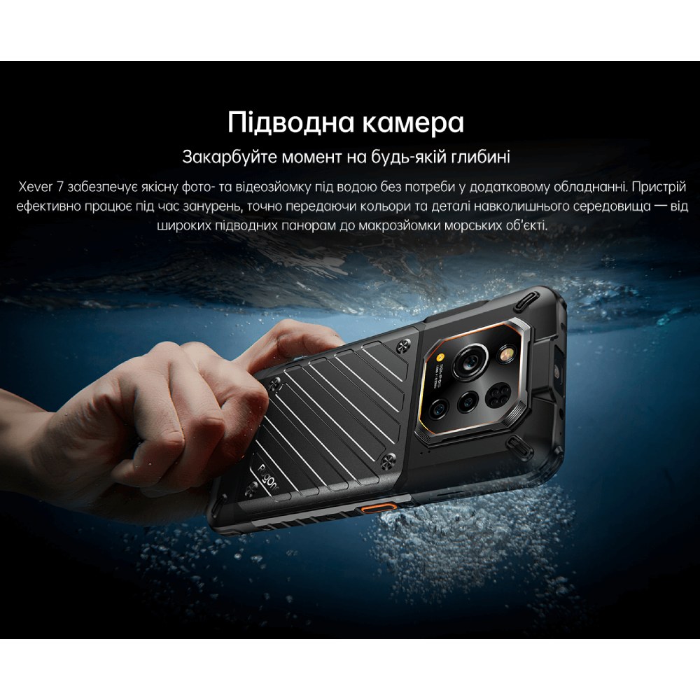 Фото 36 Смартфон RUGONE Xever 7 12/512GB Black