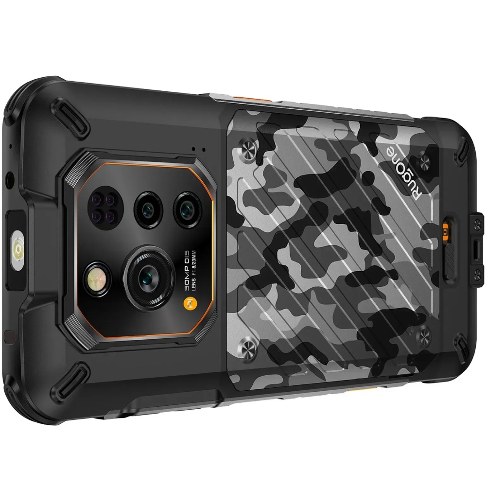 Фото 20 Смартфон RUGONE Xever 7 12/512GB Black