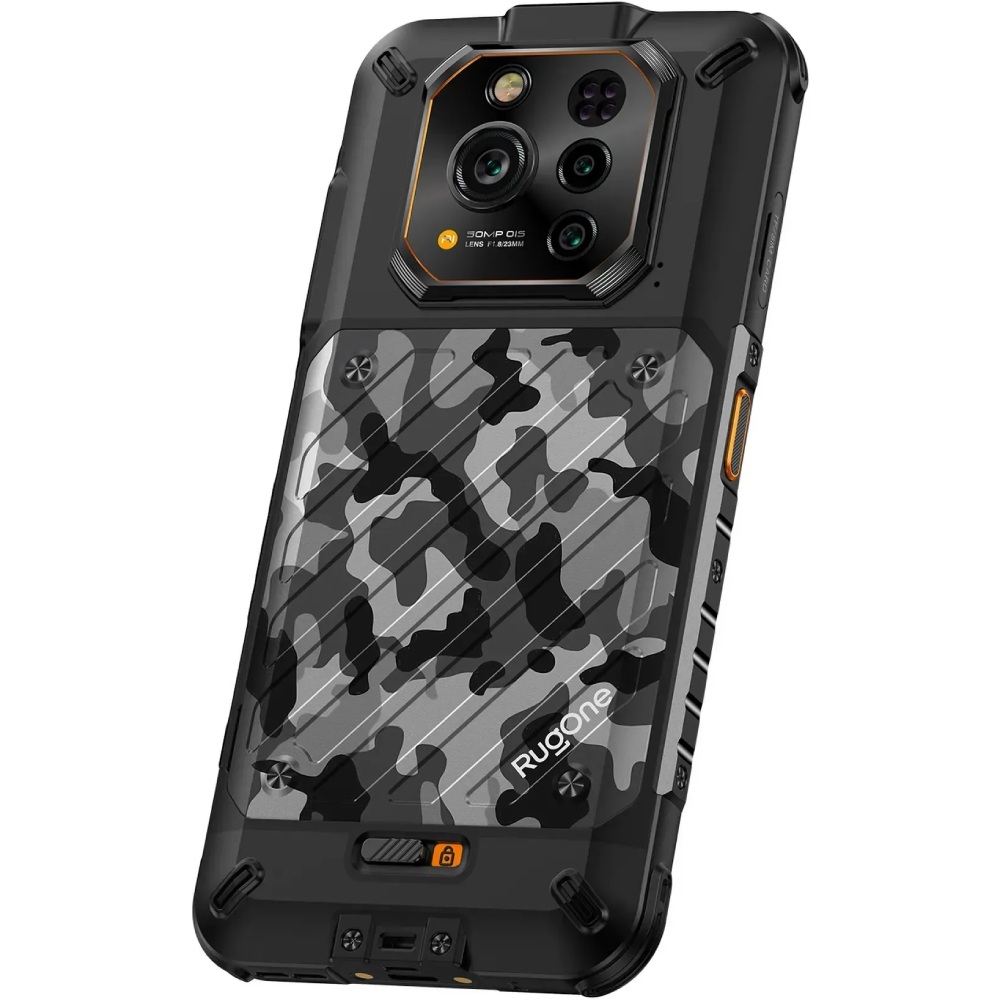 Фото 17 Смартфон RUGONE Xever 7 12/512GB Black