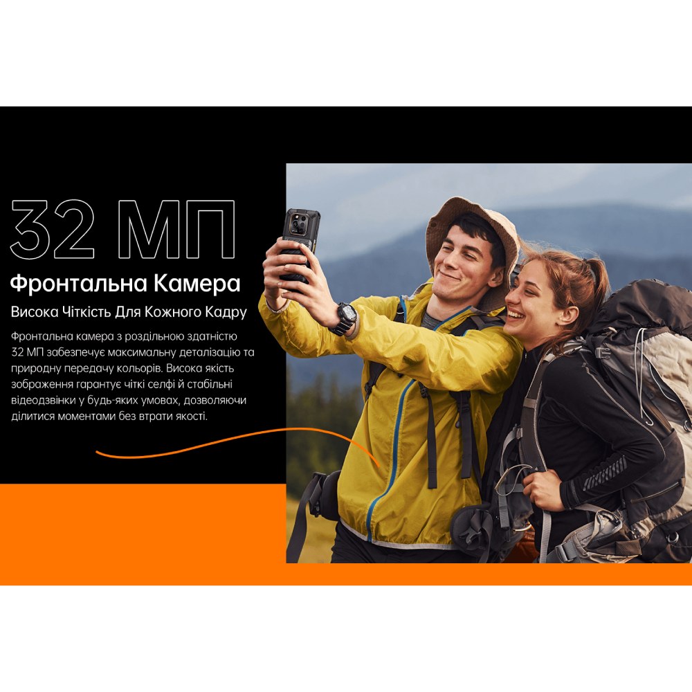 Фото 39 Смартфон RUGONE Xever 7 12/512GB Black