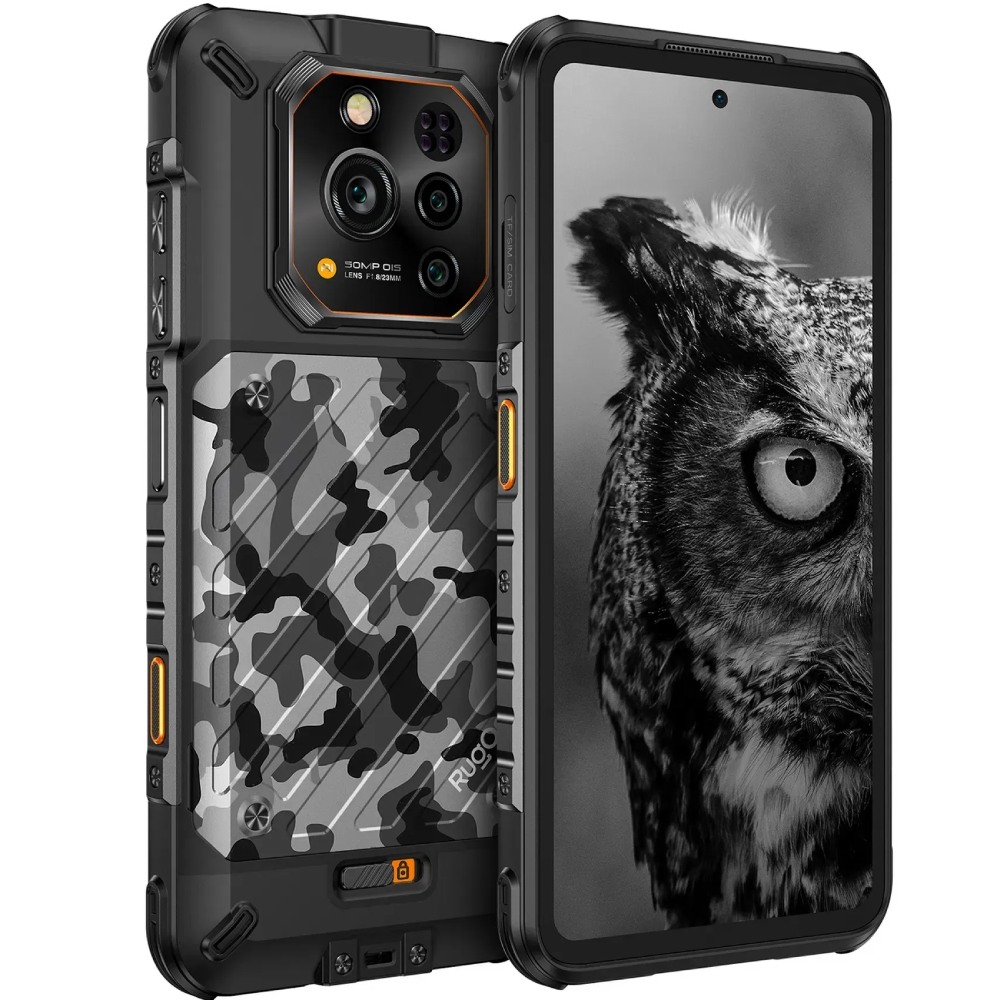 Смартфон RUGONE Xever 7 12/512GB Black Оперативна пам'ять, Гб 12