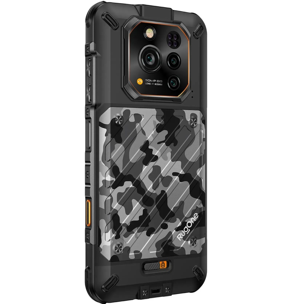 Фото 15 Смартфон RUGONE Xever 7 12/512GB Black