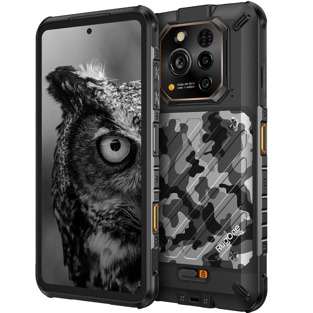 Смартфон RUGONE Xever 7 12/512GB Black Вбудована пам’ять, Гб 512