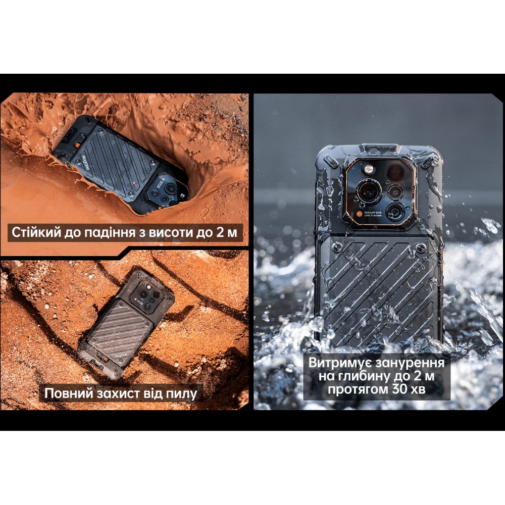 Фото 35 Смартфон RUGONE Xever 7 12/512GB Black