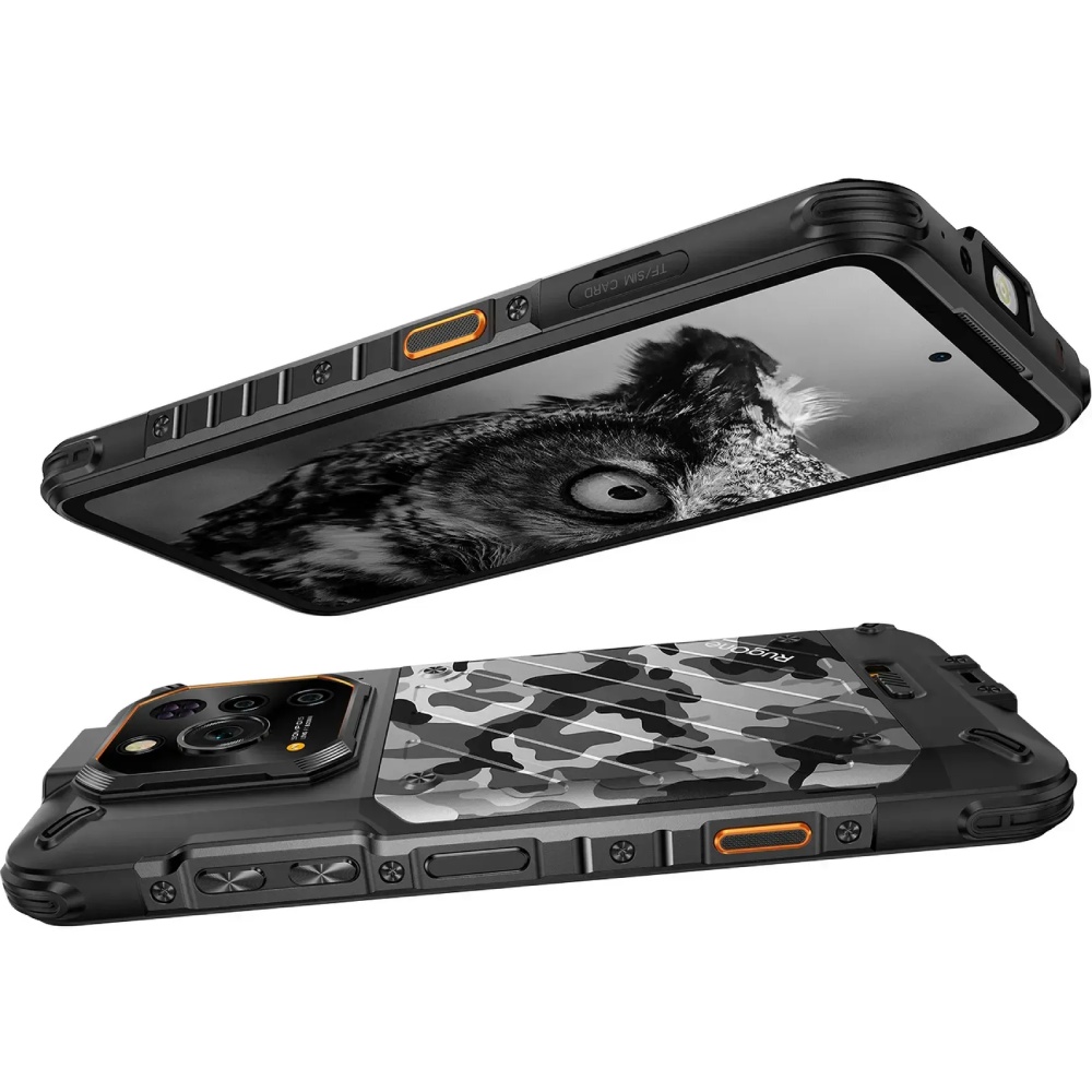 Фото 24 Смартфон RUGONE Xever 7 12/512GB Black
