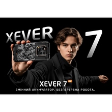 Смартфон RUGONE Xever 7 12/512GB Black