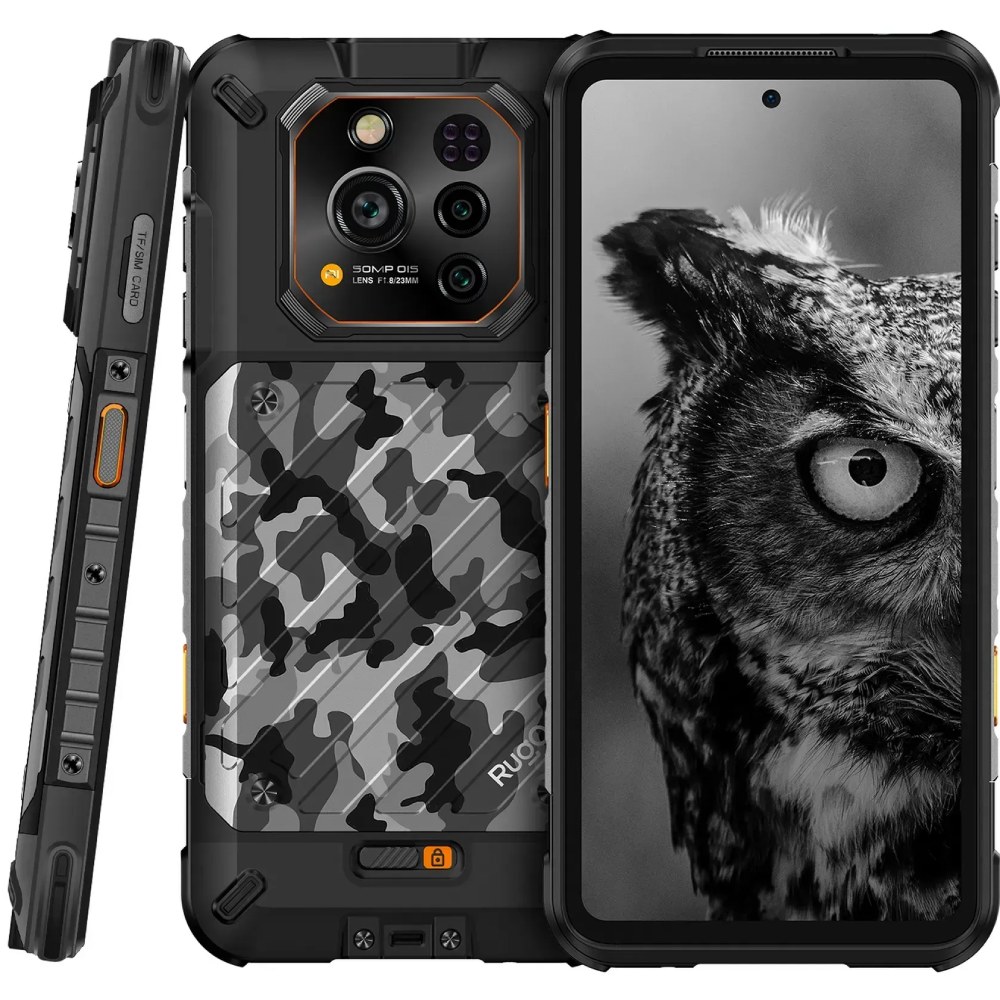 Фото 31 Смартфон RUGONE Xever 7 12/512GB Black